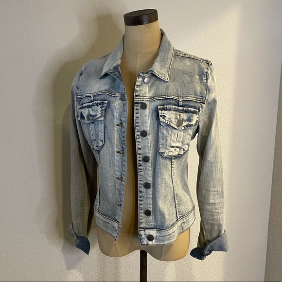 Kut from the Kloth Jackets & Blazers - Kit from the Cloth Denim Jacket sz L